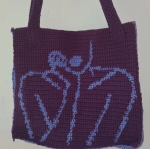 Crochet Tote Bag